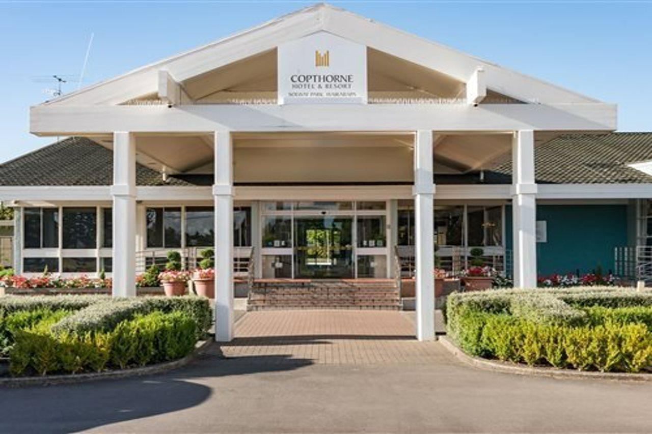 Hotel Copthorne Solway Park, Wairarapa Masterton Exterior foto