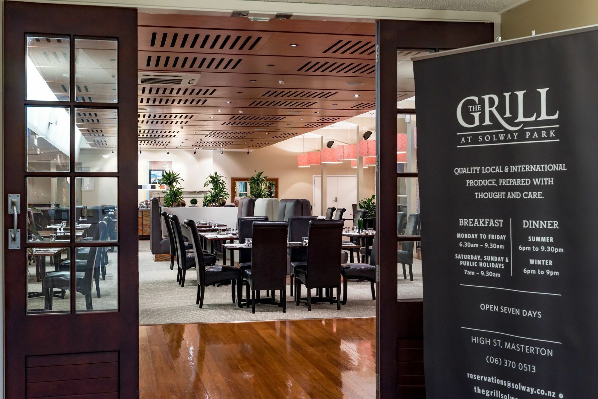 Hotel Copthorne Solway Park, Wairarapa Masterton Exterior foto